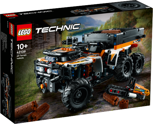 LEGO TECHNIC Pojazd terenowy 42139