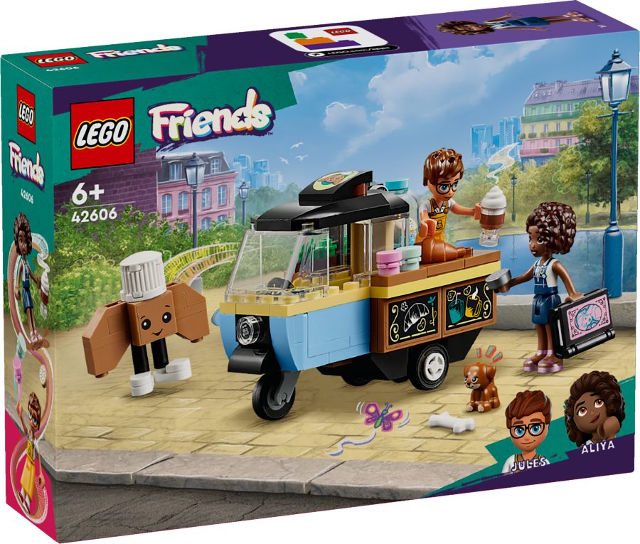LEGO FRIENDS Mobilna piekarnia 42606