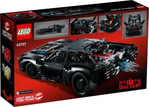 LEGO SUPER HEROES BATMAN — BATMOBIL™ 42127