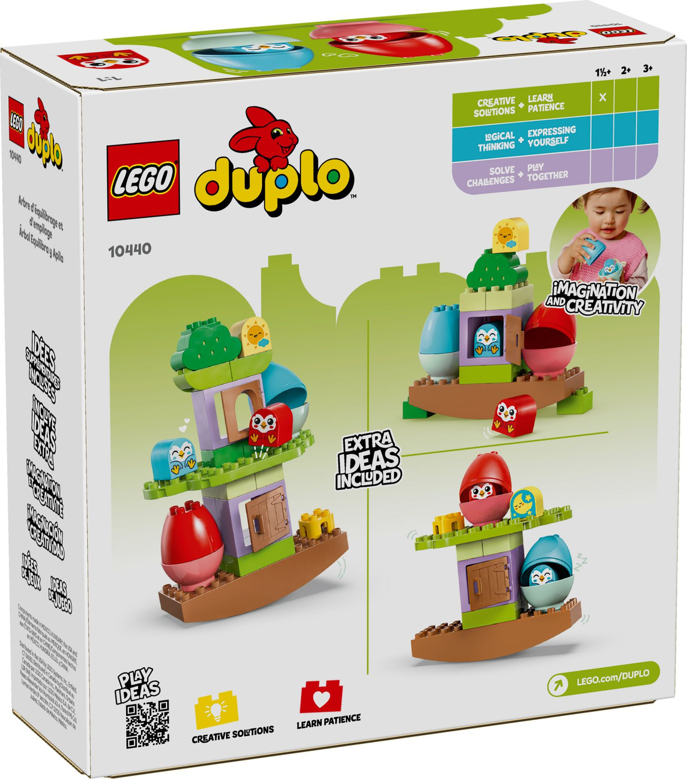 Lego Duplo 10440 Balansujące Drzewko