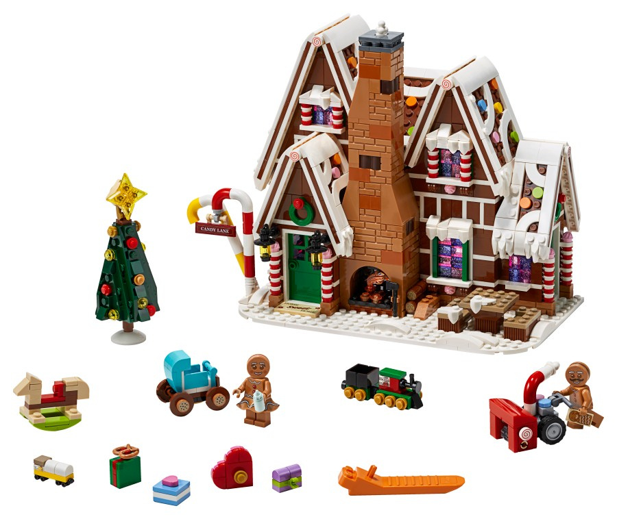 LEGO CREATOR EXPERT  Chatka z piernika 10267