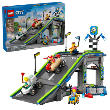 Lego City 60460 Bez granic: tor z rampami dla wyścigówek
