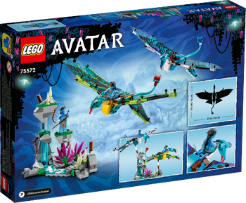 LEGO AVATAR Pierwszy lot na zmorze Jake’a i Neytiri 75572