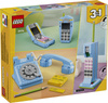 Lego Creator 31174 Telefon w stylu retro