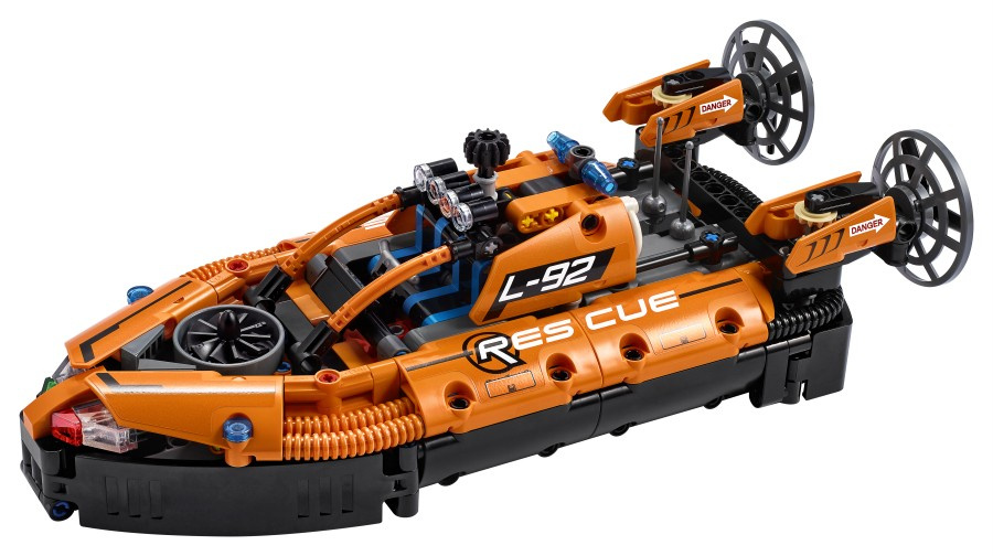 LEGO TECHNIC  Poduszkowiec ratowniczy 42120