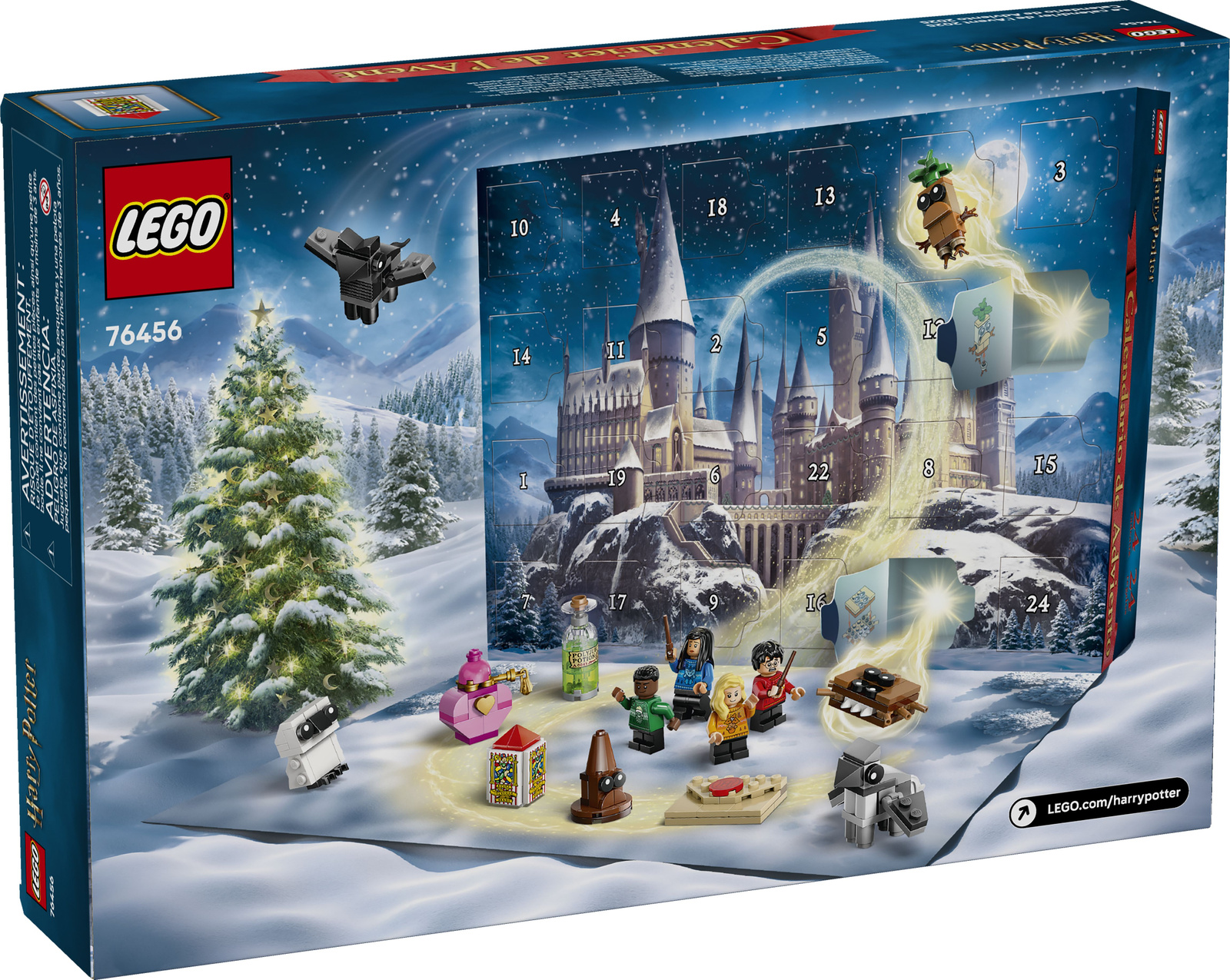 Lego 76456 Kalendarz Adwentowy Harry Potter 2025r
