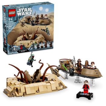 Lego Star Wars 75396 Pustynna barka i jama sarlacca
