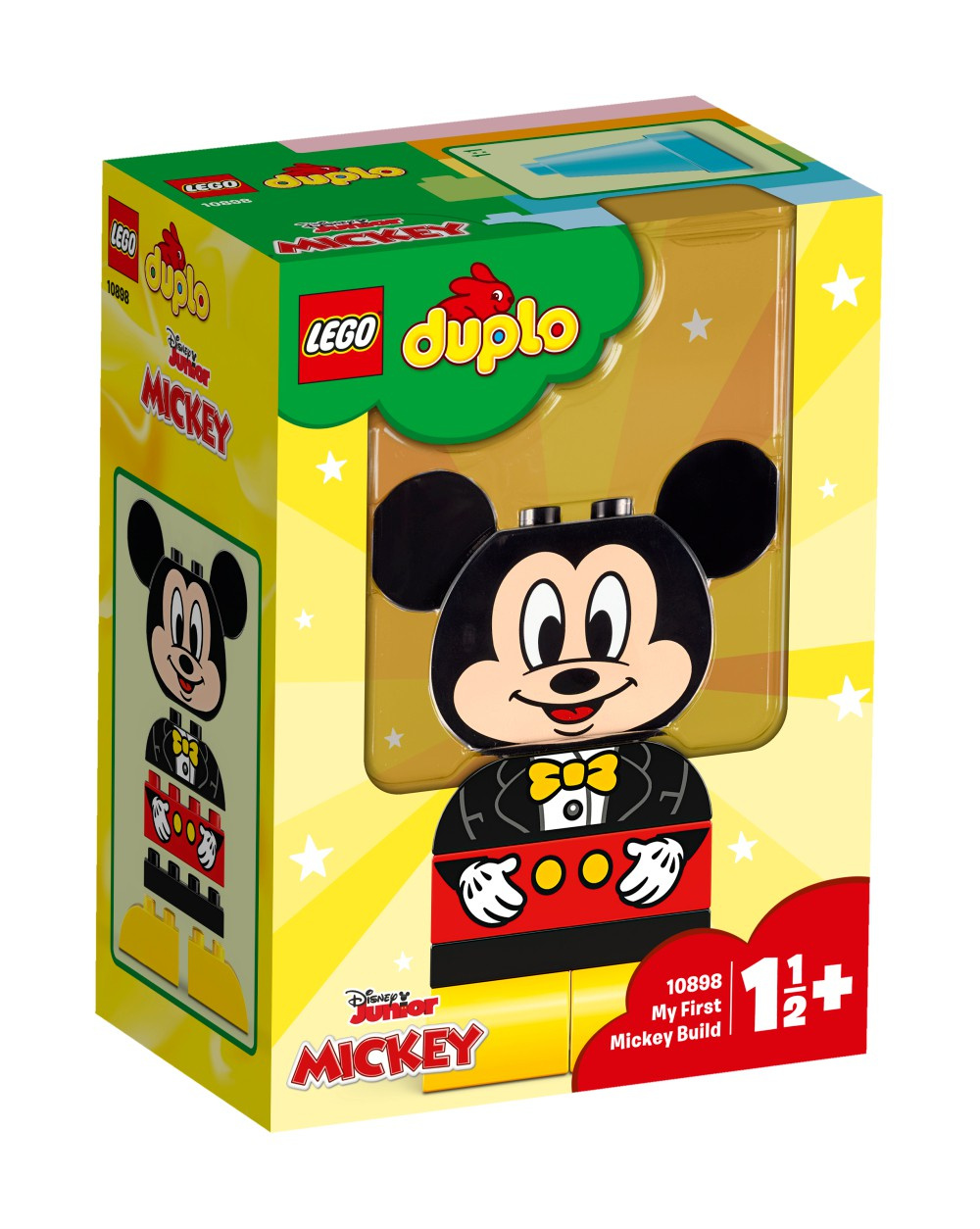 DUPLO 10898 MOJA PIERWSZA MYSZKA MIKI