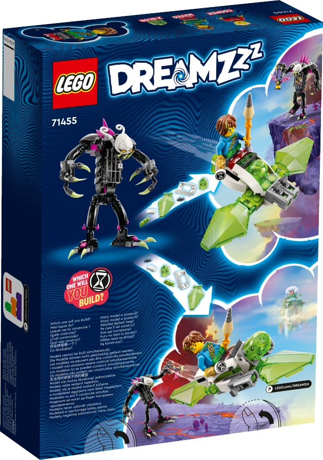 LEGO DREAMZzz Klatkoszmarnik 71455