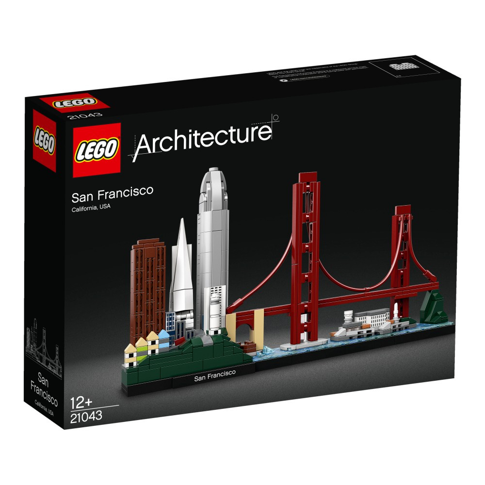 LEGO ARCHITECTURE  SAN FRANCISCO 21043