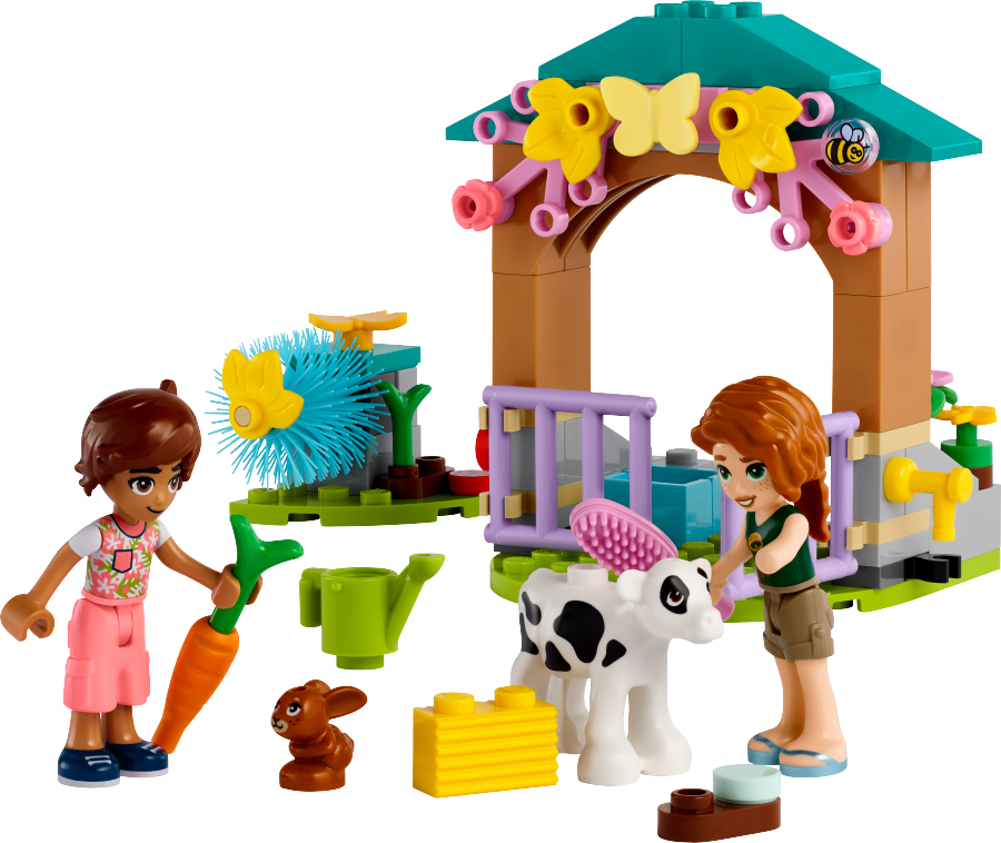 LEGO FRIENDS Szopa cielątka Autumn 42607