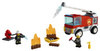 LEGO CITY  Wóz strażacki z drabiną 60280