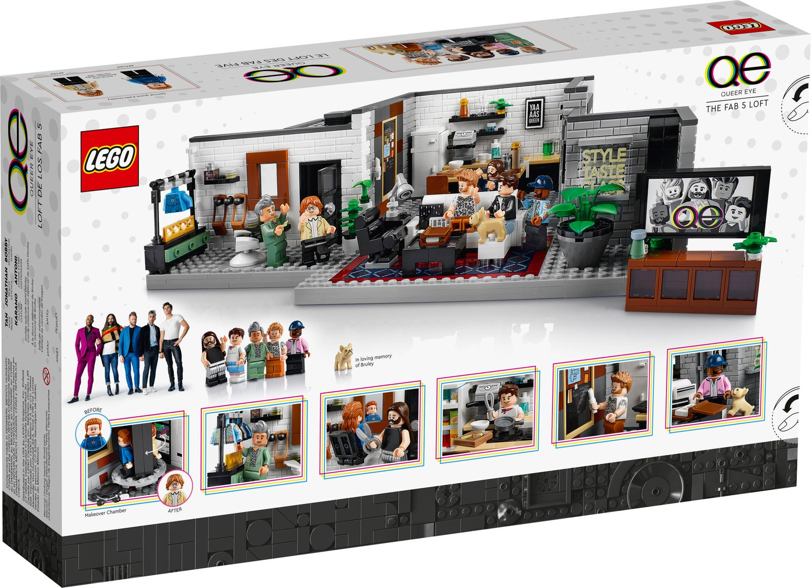 LEGO 10291 Queer Eye - Mieszkanie Fab Five