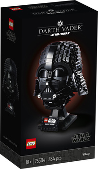 LEGO STAR WARS™  Hełm Dartha Vadera™ 75304