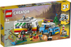 LEGO CREATOR  Wakacyjny kemping z rodziną  31108