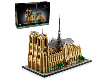 Lego Architecture 21061 Notre-Dame w Paryżu