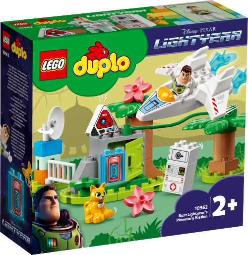 LEGO DUPLO Planetarna misja Buzza Astrala 10962