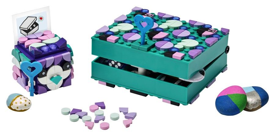 LEGO DOTS Tajne skrzyneczki 41925