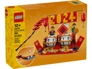 Lego Okolicznościowe 40678 Kalendarz festiwalowy