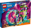 LEGO CITY Ekstremalne wyzwanie kaskaderskie 60361