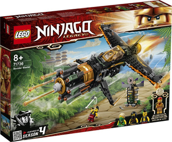 LEGO NINJAGO  Kruszarka skał 71736
