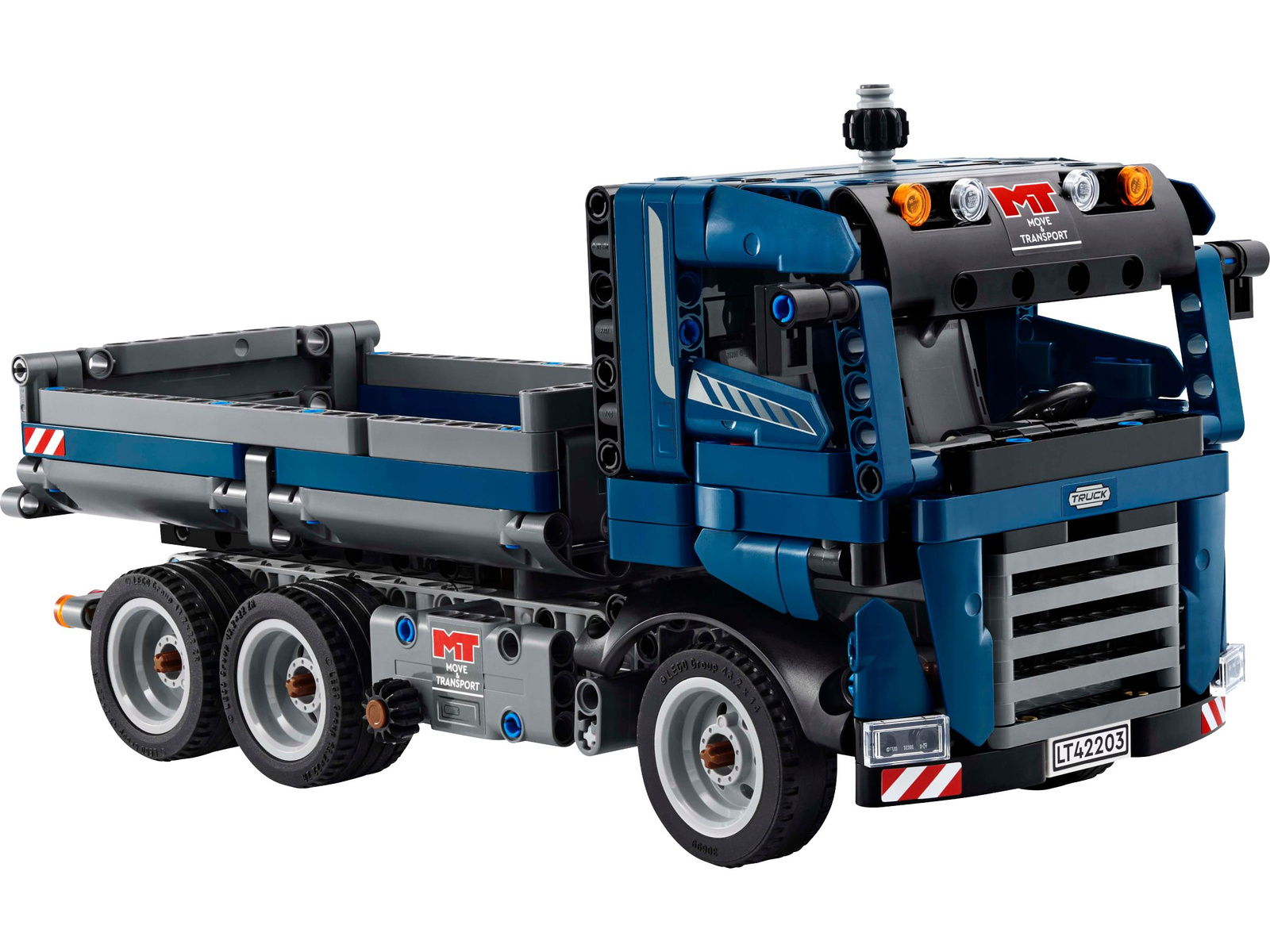 Lego Technic 42203 Wywrotka z przechylaną skrzynią