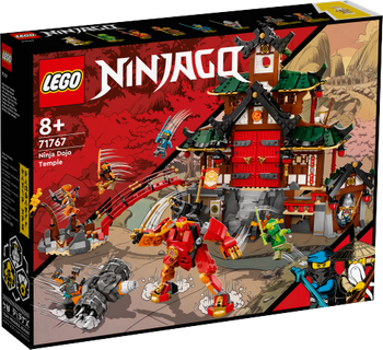 LEGO NINJAGO  Dojo ninja w świątyni 71767