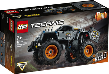 LEGO TECHNIC  Monster Jam Max-D 42119
