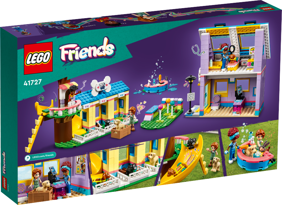 LEGO FRIENDS Centrum ratunkowe dla psów 41727