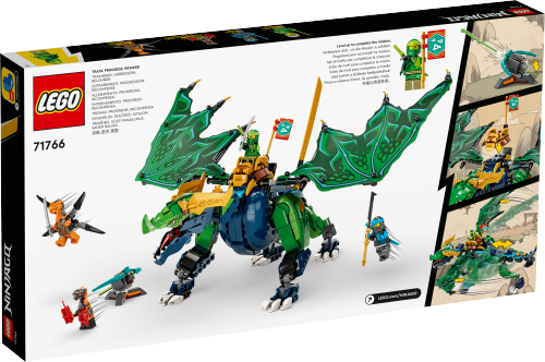 LEGO NINJAGO  Legendarny smok Lloyda 71766