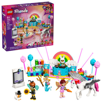 Lego Friends 42661 Bal przebierańców z jednorożcem i wróżką