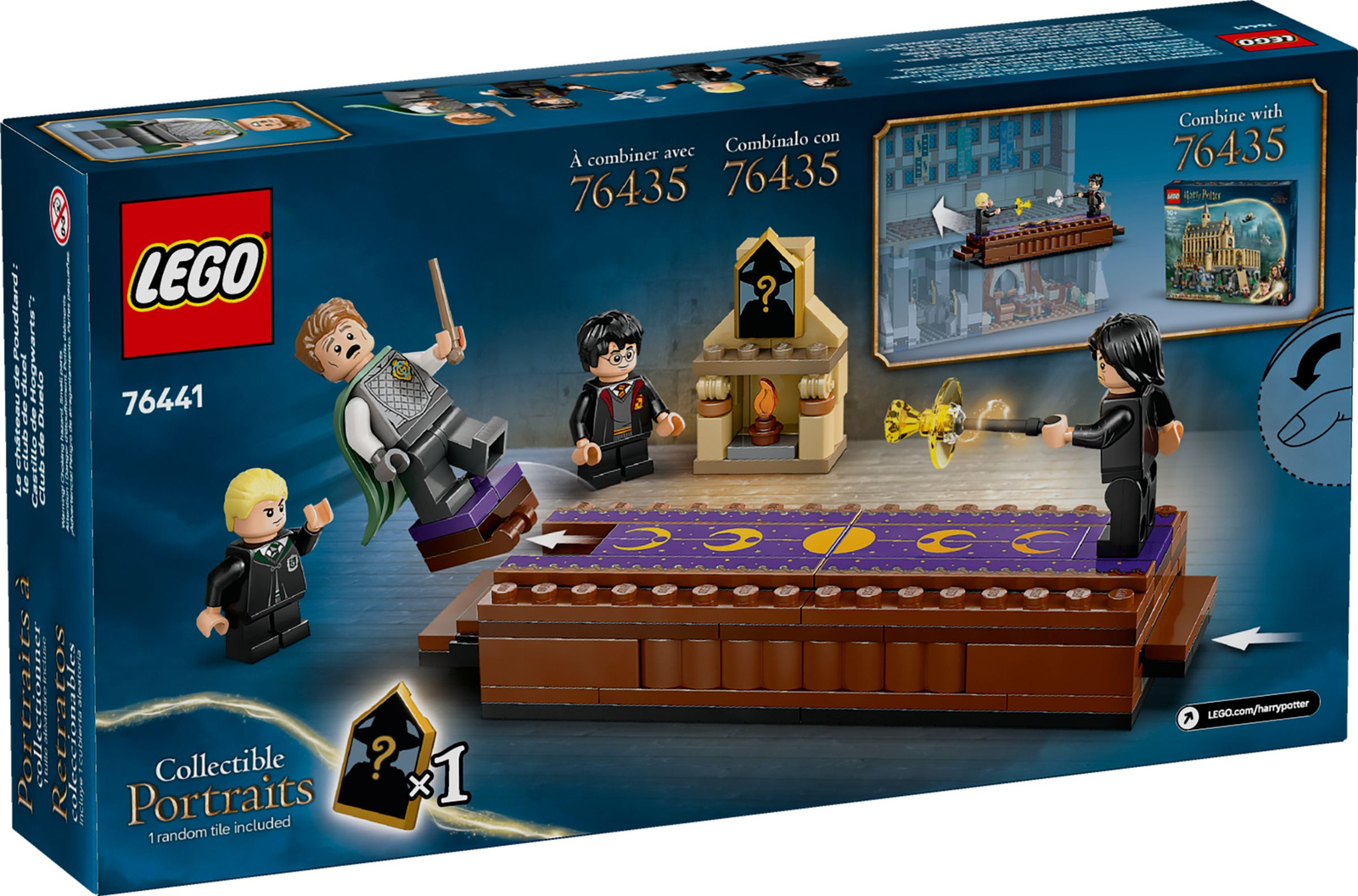 Lego Harry Potter 76441 Klub pojedynków: Zamek Hogwart