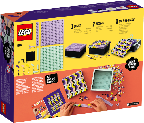 LEGO DOTS Duże pudełko 41960