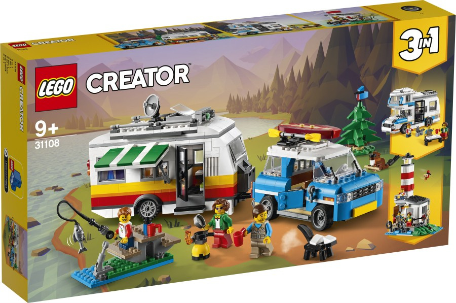 LEGO CREATOR  Wakacyjny kemping z rodziną  31108