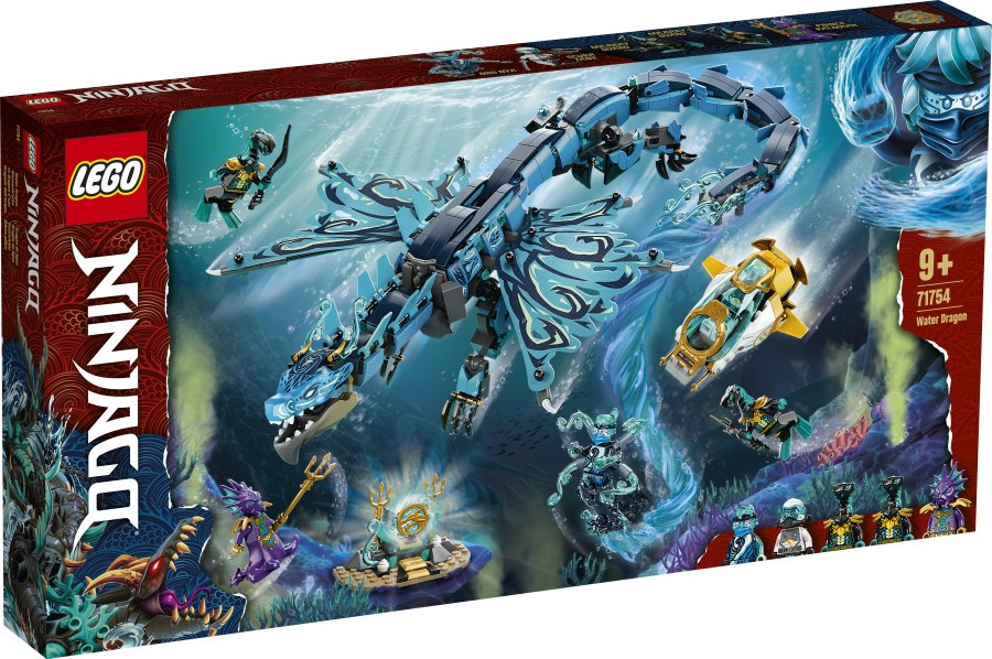 LEGO NINJAGO  Smok wodny 71754