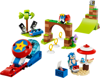 LEGO SONIC Sonic — wyzwanie z pędzącą kulą 76990