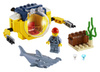 LEGO CITY   Oceaniczna miniłódź podwodna 60263