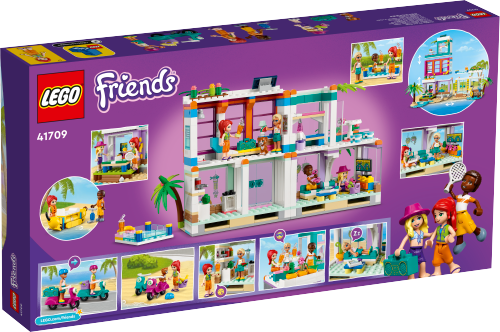 LEGO FRIENDS Wakacyjny domek na plaży 41709