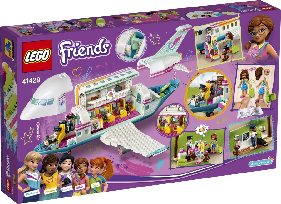 LEGO FRIENDS  Samolot z Heartlake City 41429