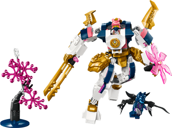 LEGO NINJAGO Mech żywiołu technologii Sory 71807
