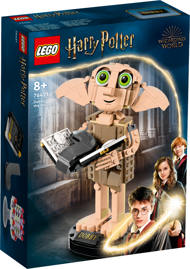 LEGO HARRY POTTER Skrzat domowy Zgredek™ 76421