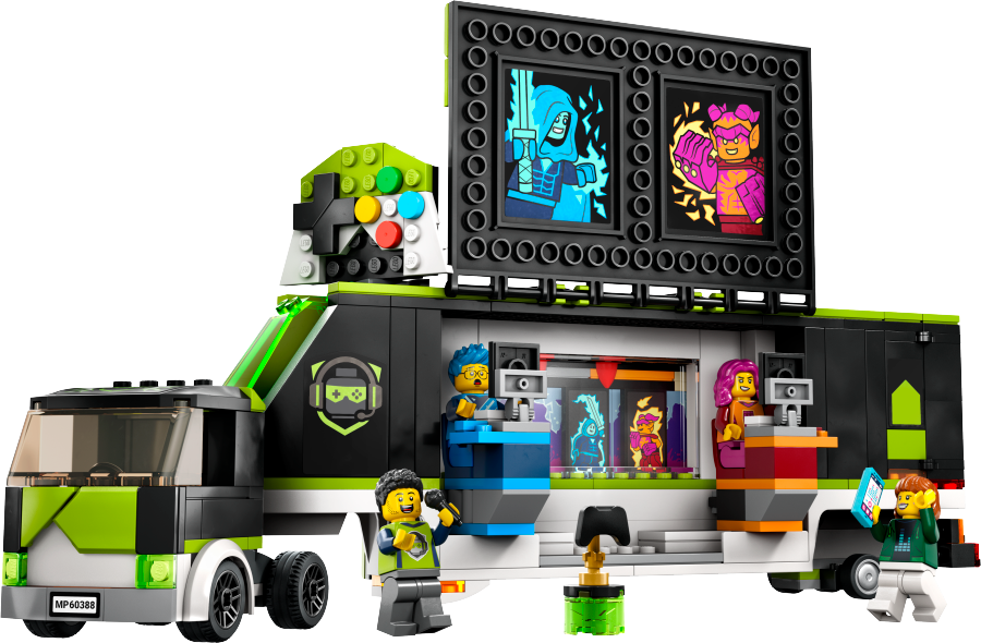 LEGO CITY Ciężarówka na turniej gier 60388