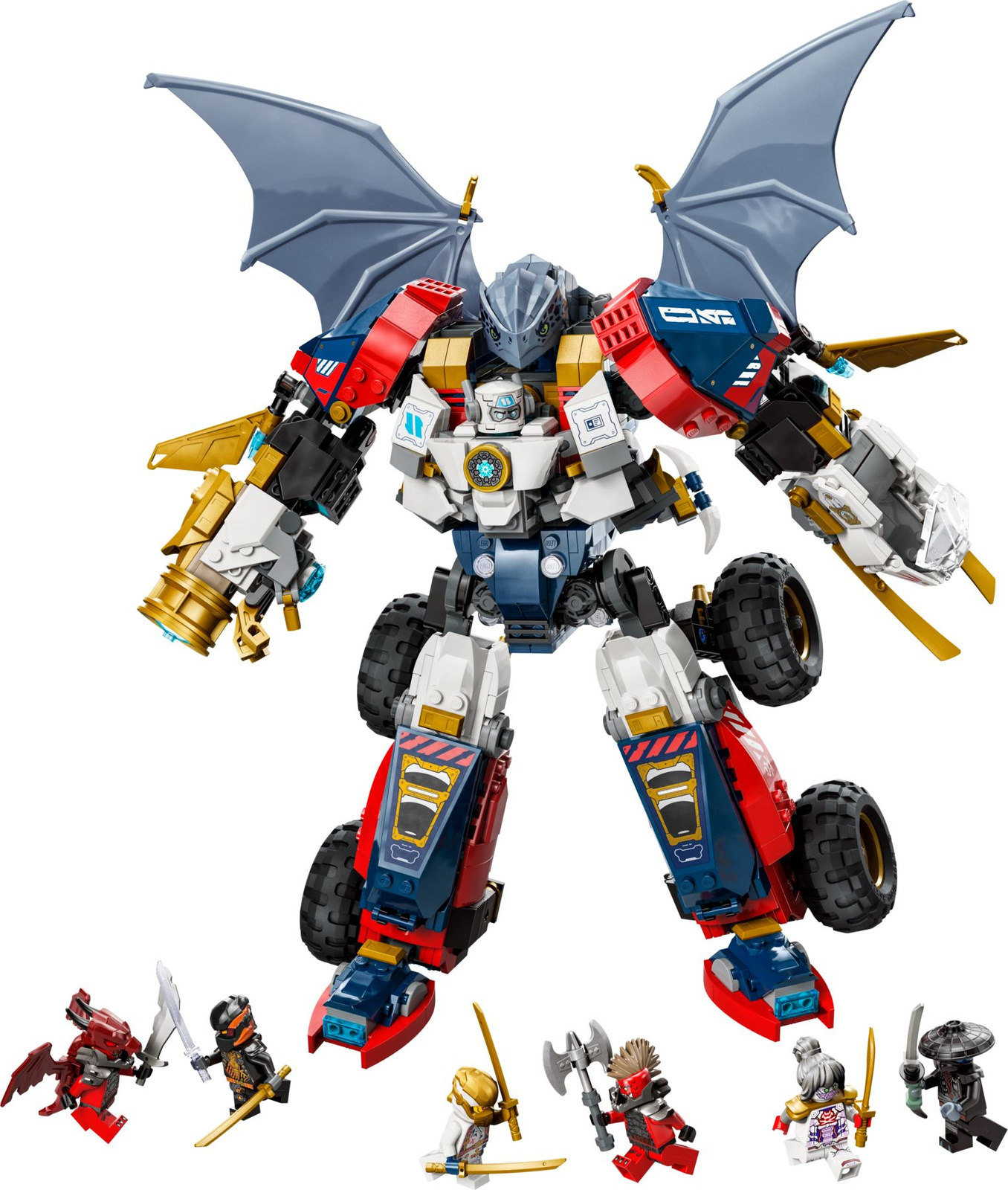 Lego Ninjago 71834 Wielofunkcyjny Ultramech Zane'a