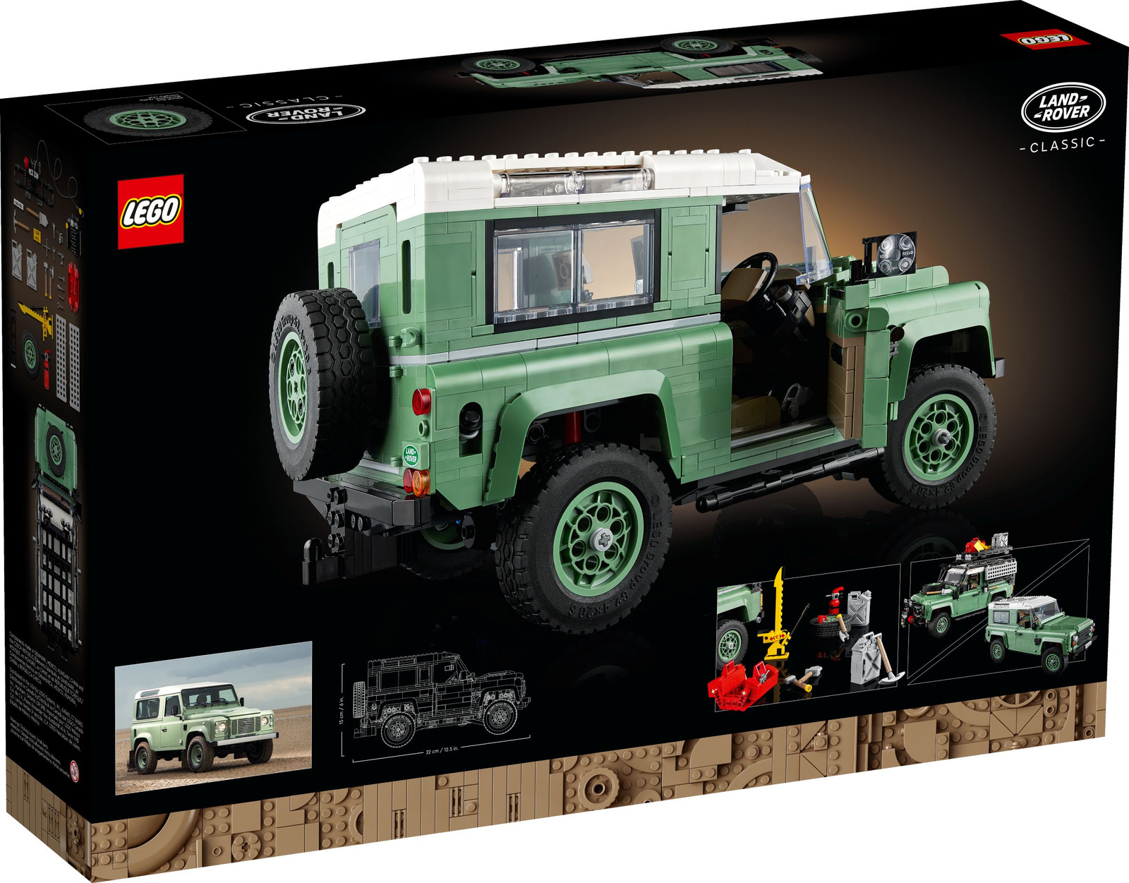 LEGO 10317 Land Rover Classic Defender 90