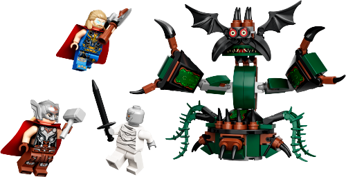 LEGO SUPER HEROES Atak na Nowy Asgard 76207