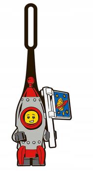 Zawieszka do bagażu Lego Chłopak Rakieta