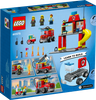 LEGO CITY Remiza strażacka i wóz strażacki 60375