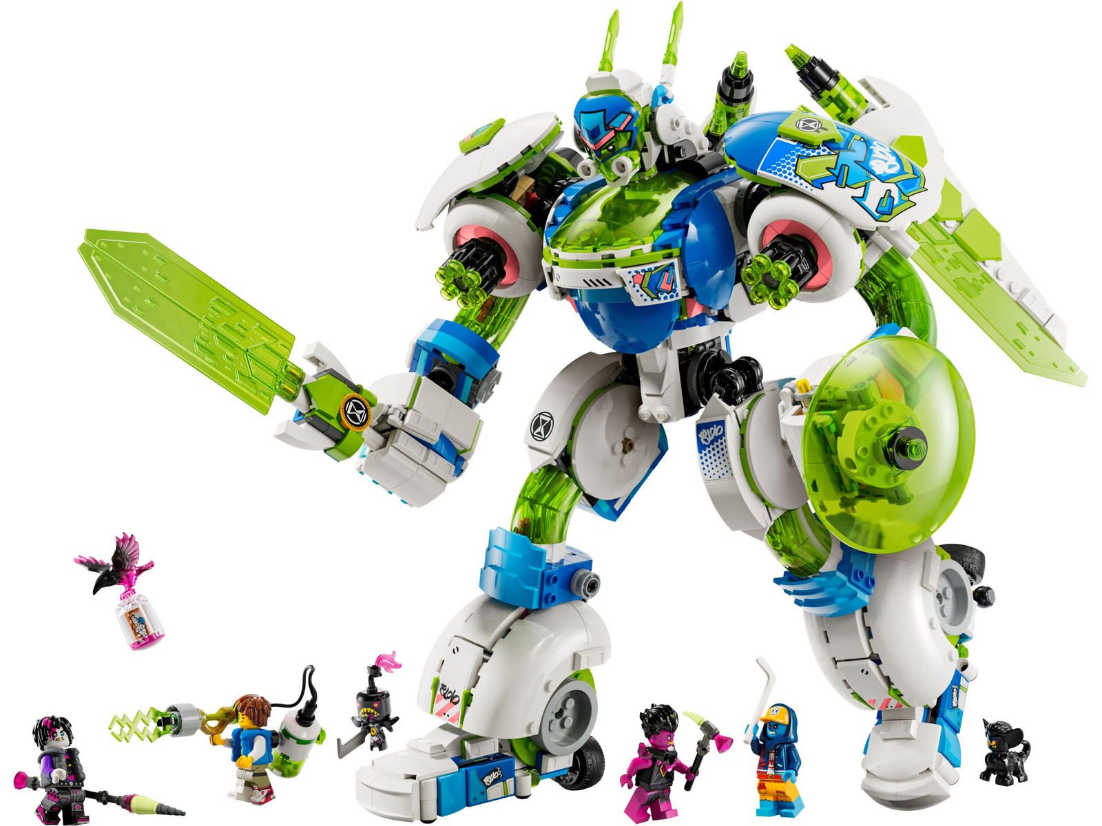 Lego DREAMZzz 71475 Mech-rycerz Mateo i Z-Bloba