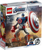 LEGO SUPER HEROES  Opancerzony mech Kapitana Ameryki  76168