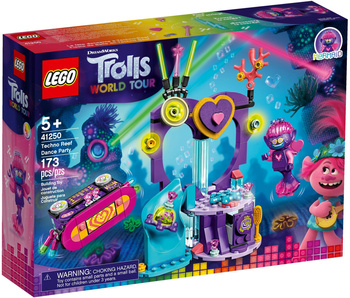 LEGO TROLLS  Impreza techno na rafie 41250